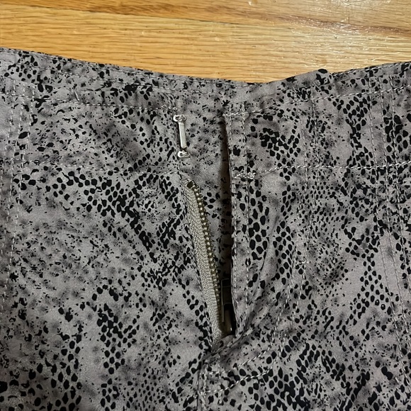 NWT Snakeskin Shorts - Picture 3 of 6